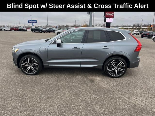 used 2019 Volvo XC60 Recharge Plug-In Hybrid car, priced at $33,561