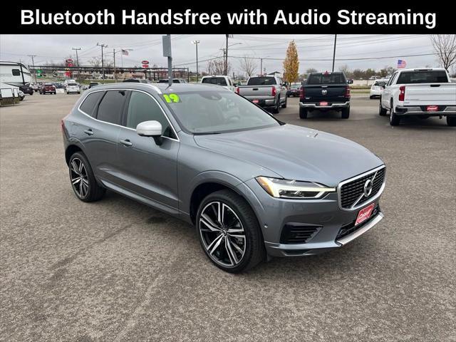 used 2019 Volvo XC60 Recharge Plug-In Hybrid car, priced at $33,561