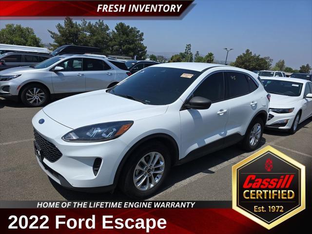 used 2022 Ford Escape car, priced at $19,991