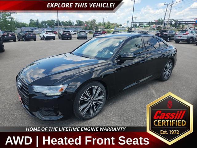 used 2021 Audi A6 car, priced at $24,721