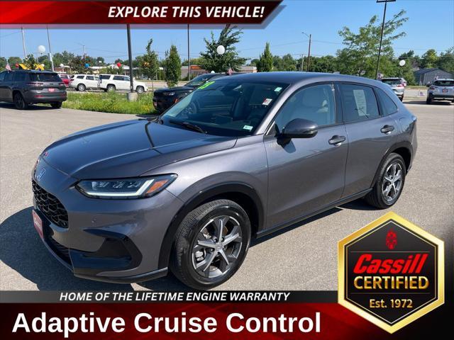used 2023 Honda HR-V car, priced at $24,990