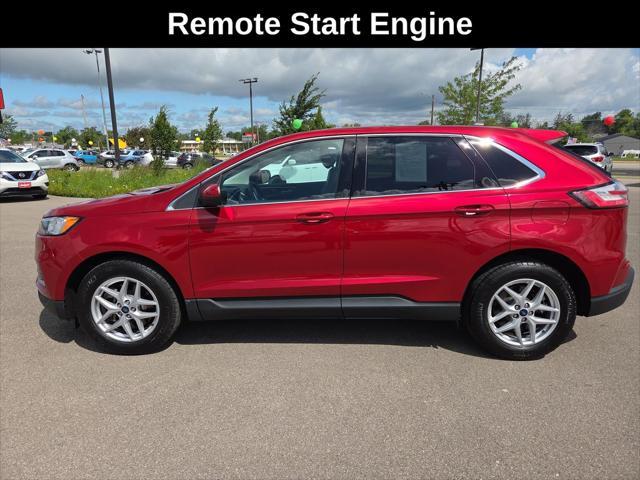 used 2021 Ford Edge car, priced at $27,991