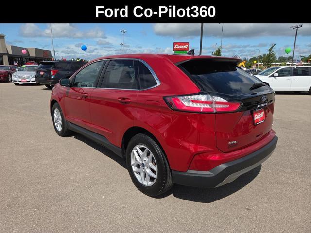 used 2021 Ford Edge car, priced at $27,991