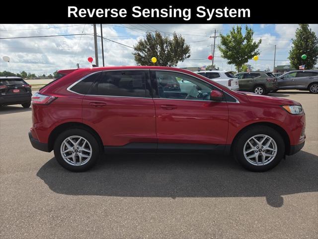 used 2021 Ford Edge car, priced at $27,991