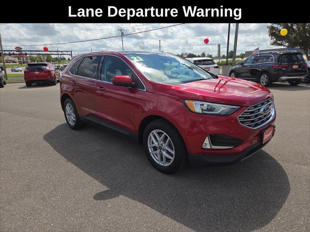 used 2021 Ford Edge car, priced at $27,991