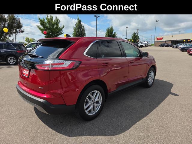 used 2021 Ford Edge car, priced at $27,991