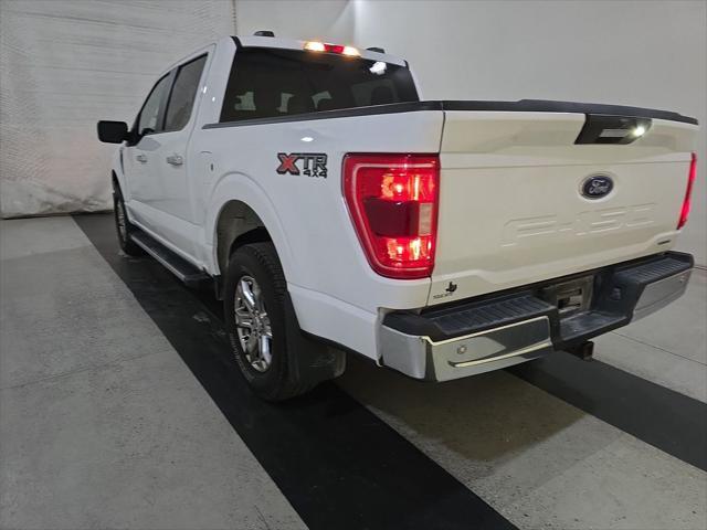 used 2021 Ford F-150 car, priced at $35,410