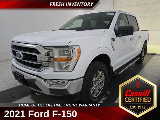 used 2021 Ford F-150 car, priced at $35,410