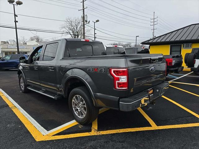 used 2018 Ford F-150 car, priced at $32,220