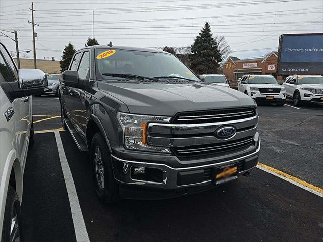 used 2018 Ford F-150 car, priced at $32,220