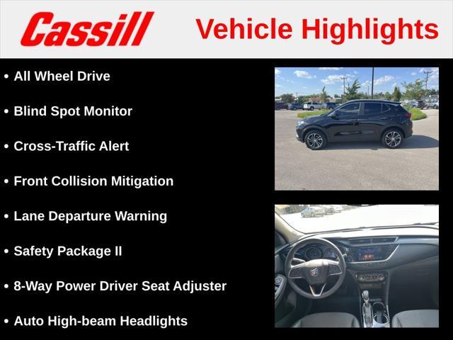 used 2023 Buick Encore GX car, priced at $22,074