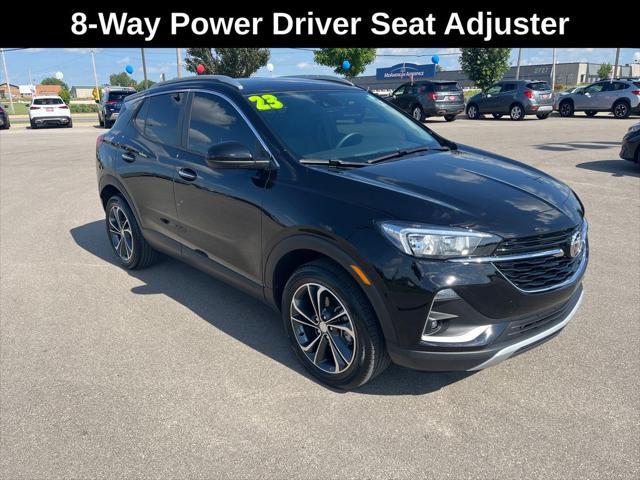 used 2023 Buick Encore GX car, priced at $22,074