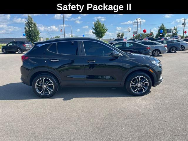 used 2023 Buick Encore GX car, priced at $22,074