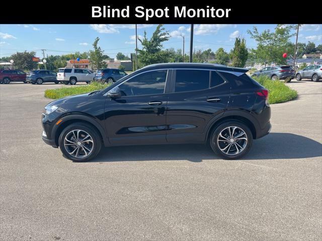 used 2023 Buick Encore GX car, priced at $22,074