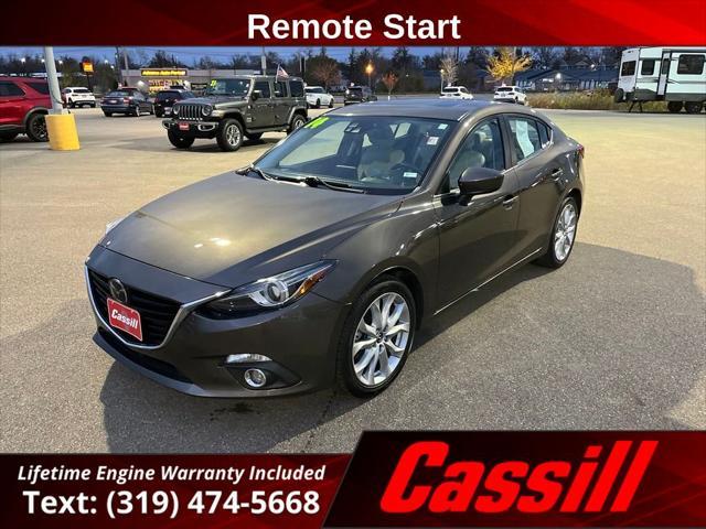 used 2014 Mazda Mazda3 car, priced at $14,434