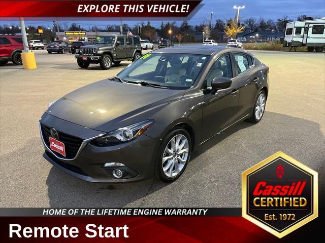 used 2014 Mazda Mazda3 car, priced at $14,150