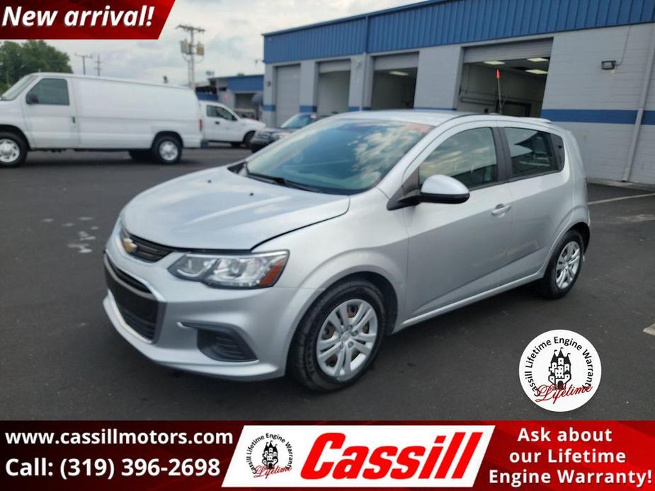 used 2020 Chevrolet Sonic car, priced at $13,997