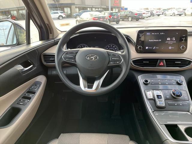 used 2022 Hyundai Santa Fe car, priced at $23,971