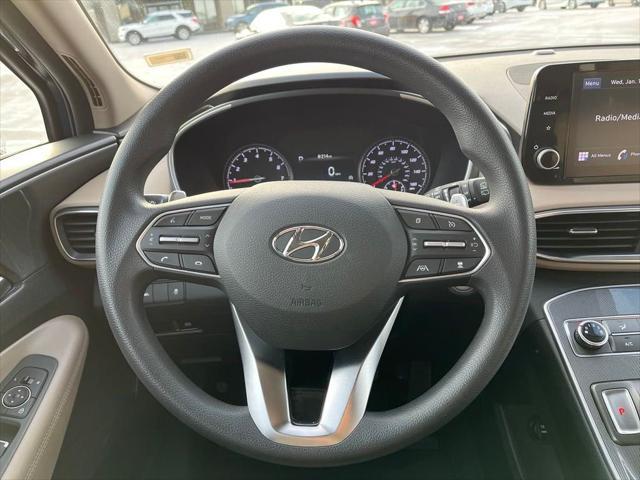 used 2022 Hyundai Santa Fe car, priced at $23,971