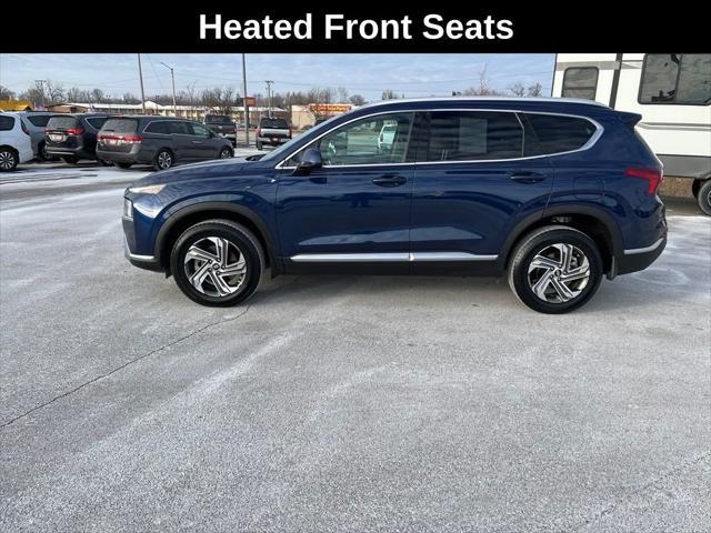 used 2022 Hyundai Santa Fe car, priced at $23,971