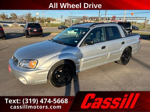 used 2003 Subaru Baja car, priced at $11,787