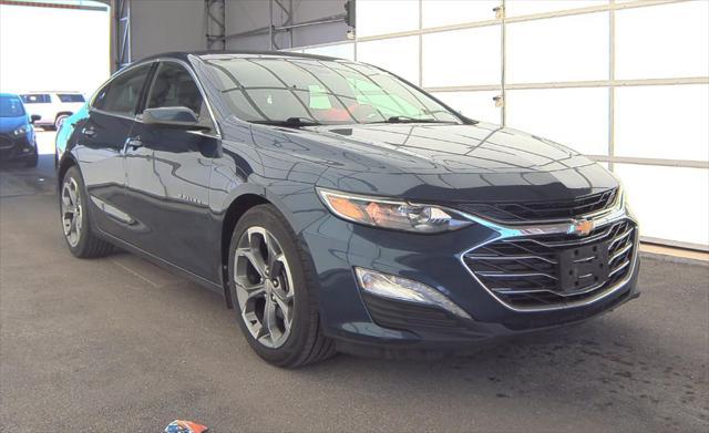 used 2021 Chevrolet Malibu car, priced at $16,997