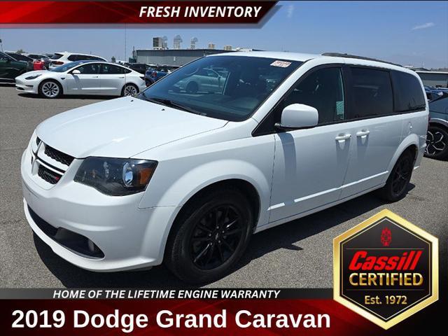 used 2019 Dodge Grand Caravan car