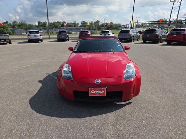 used 2004 Nissan 350Z car, priced at $10,990