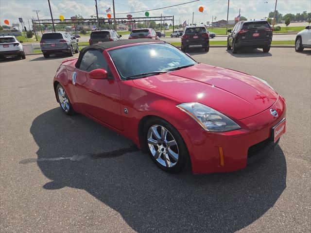 used 2004 Nissan 350Z car, priced at $10,990