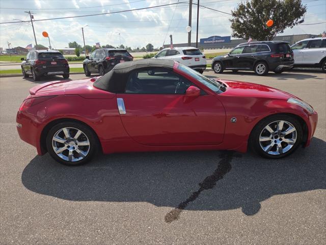 used 2004 Nissan 350Z car, priced at $10,990