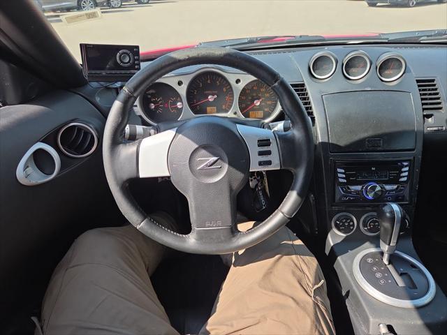 used 2004 Nissan 350Z car, priced at $10,990