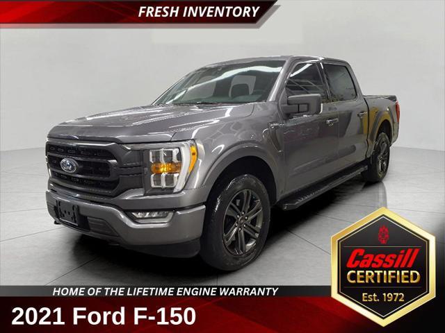 used 2021 Ford F-150 car, priced at $35,700