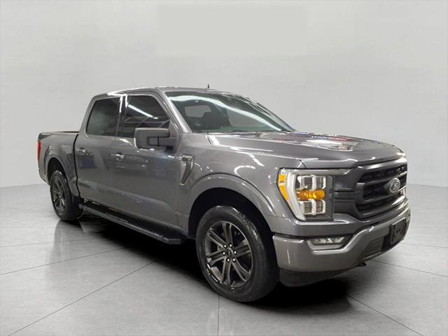 used 2021 Ford F-150 car, priced at $35,700