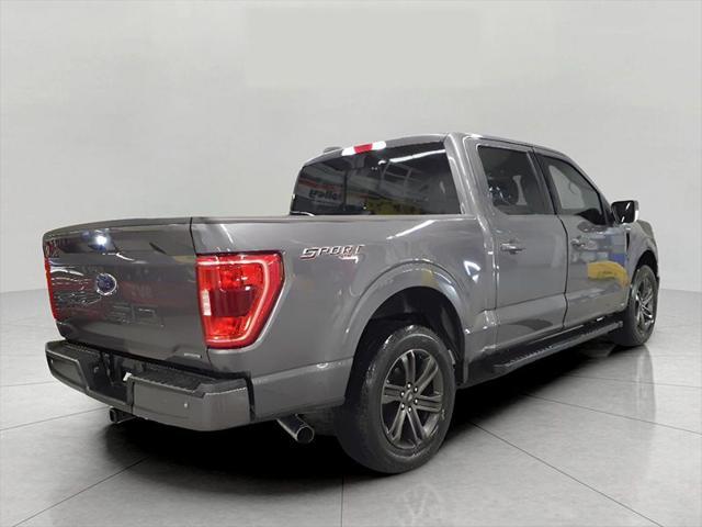 used 2021 Ford F-150 car, priced at $35,700