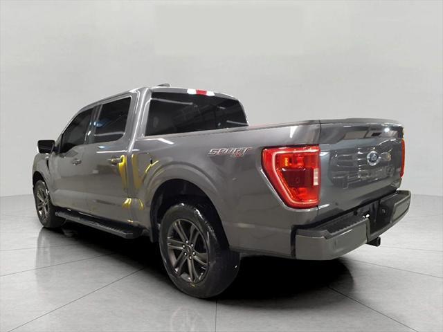 used 2021 Ford F-150 car, priced at $35,700