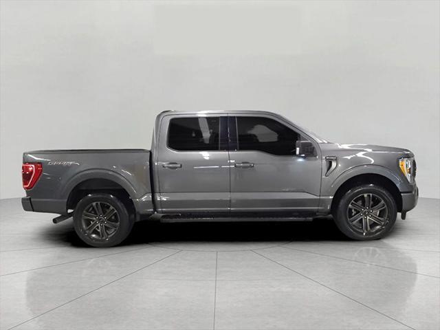 used 2021 Ford F-150 car, priced at $35,700