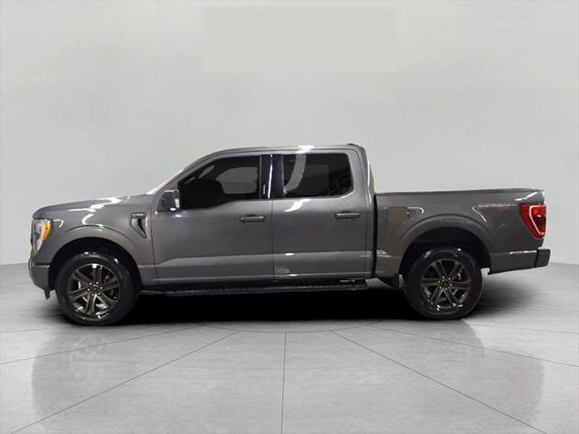 used 2021 Ford F-150 car, priced at $35,700