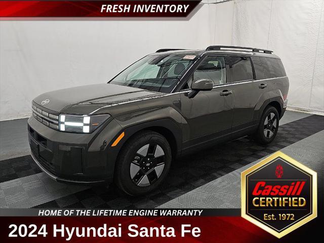 used 2024 Hyundai Santa Fe car, priced at $31,947