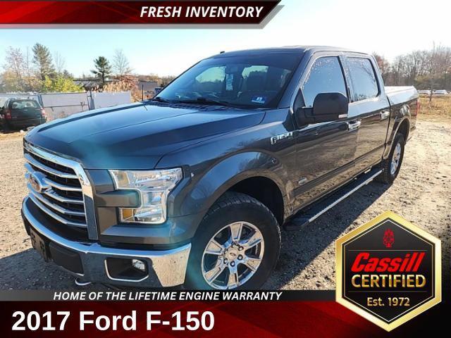 used 2017 Ford F-150 car, priced at $27,480