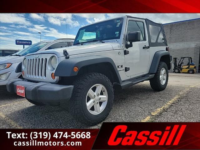 used 2008 Jeep Wrangler car, priced at $6,990