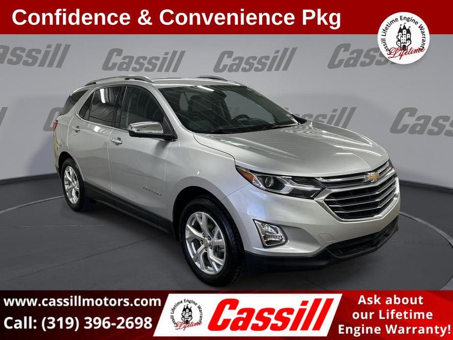 used 2021 Chevrolet Equinox car, priced at $19,997