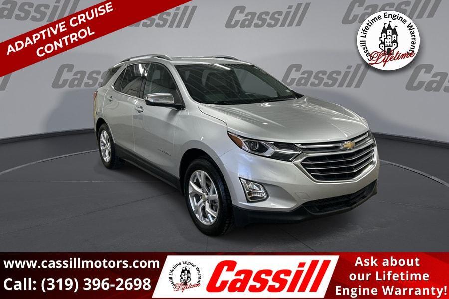 used 2021 Chevrolet Equinox car, priced at $21,969