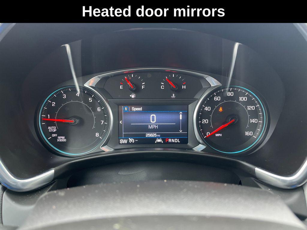 used 2023 Chevrolet Equinox car, priced at $20,627