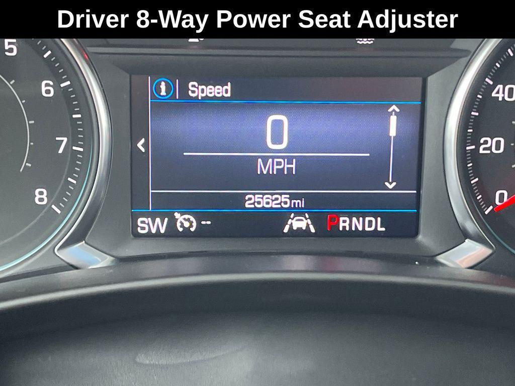 used 2023 Chevrolet Equinox car, priced at $20,627