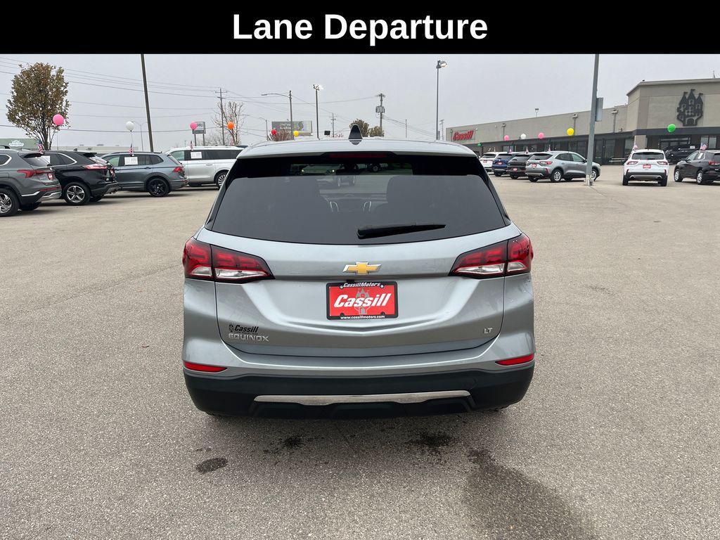 used 2023 Chevrolet Equinox car, priced at $20,627