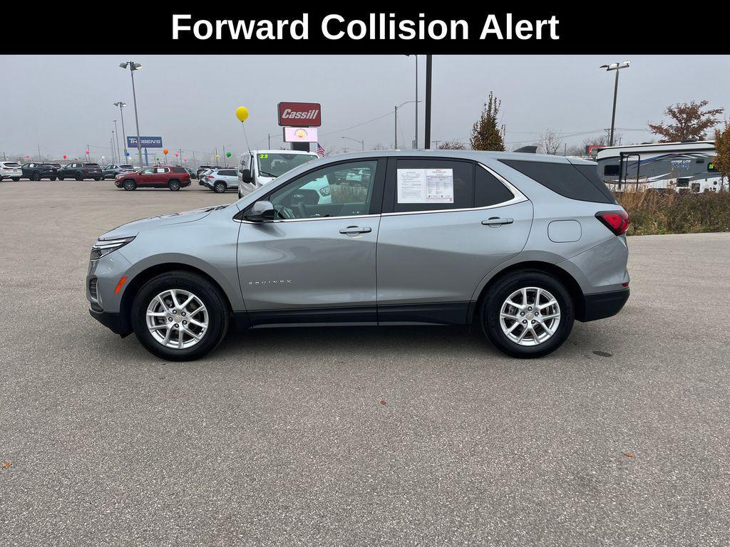 used 2023 Chevrolet Equinox car, priced at $20,627
