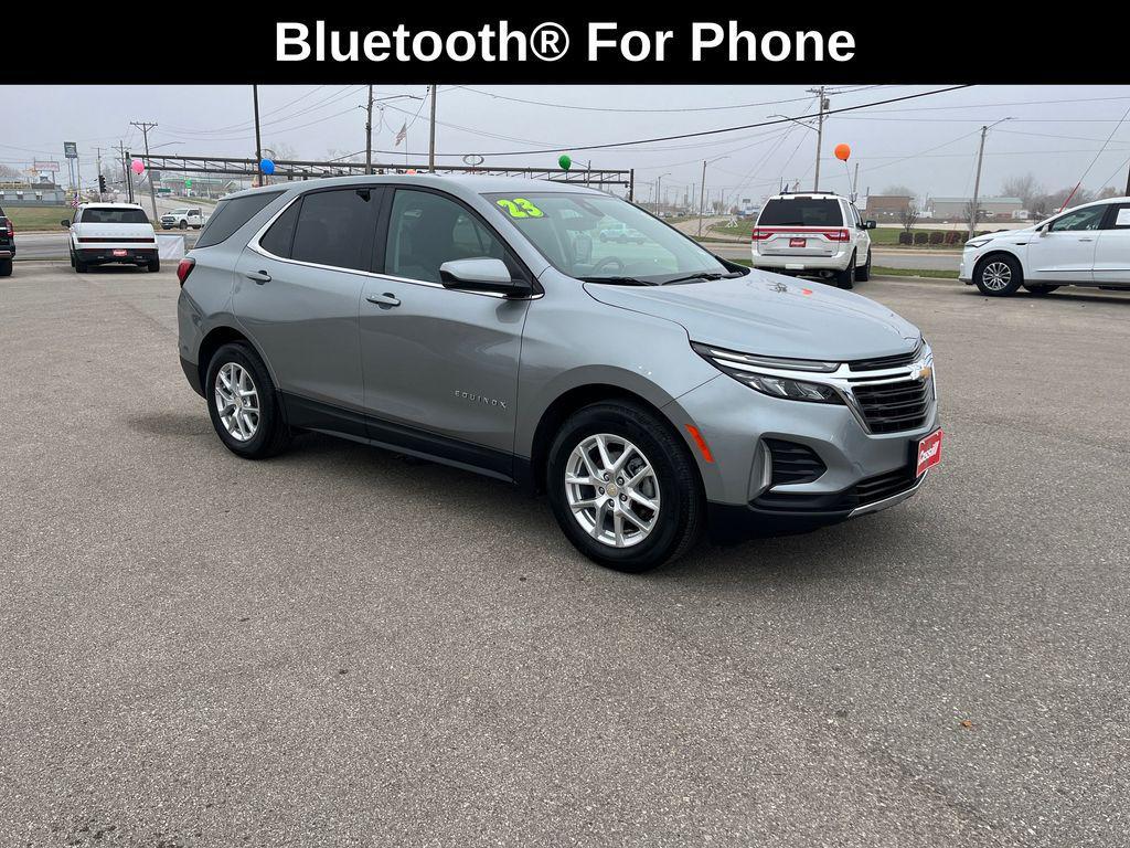 used 2023 Chevrolet Equinox car, priced at $20,627