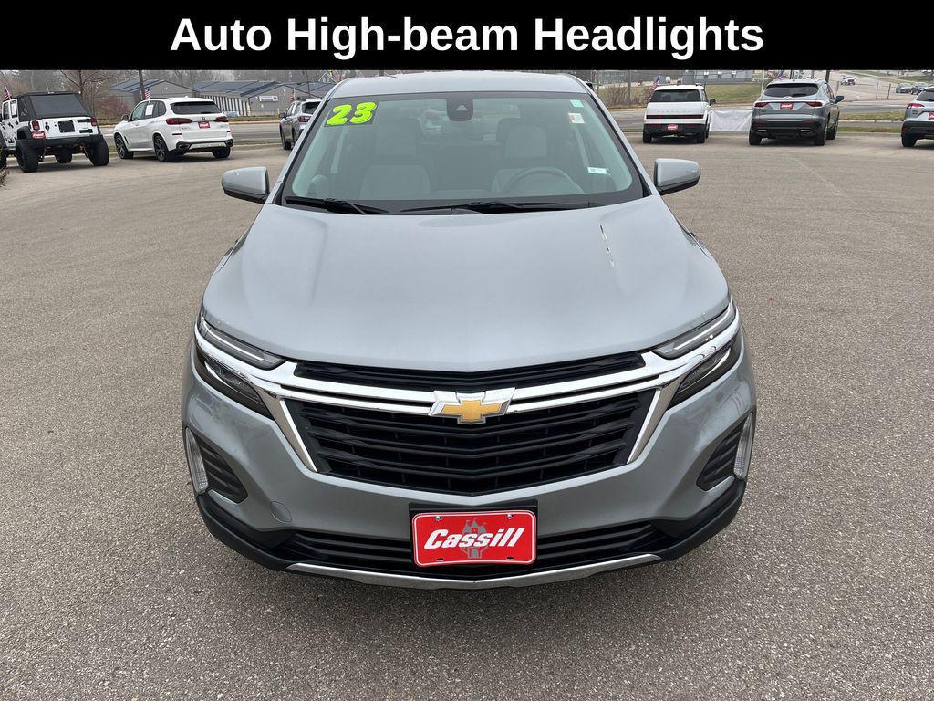 used 2023 Chevrolet Equinox car, priced at $20,627