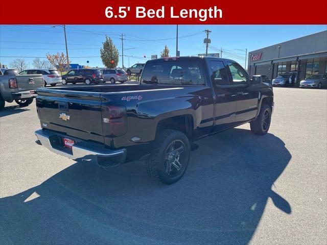 used 2015 Chevrolet Silverado 1500 car, priced at $17,851