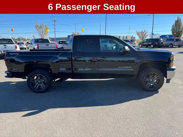 used 2015 Chevrolet Silverado 1500 car, priced at $17,851